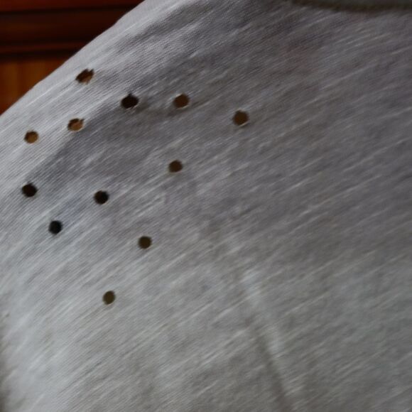 Forever 21 Graphic Def Leppard White Short Sleeve Tee Distressed Band T Medium - Picture 5 of 11